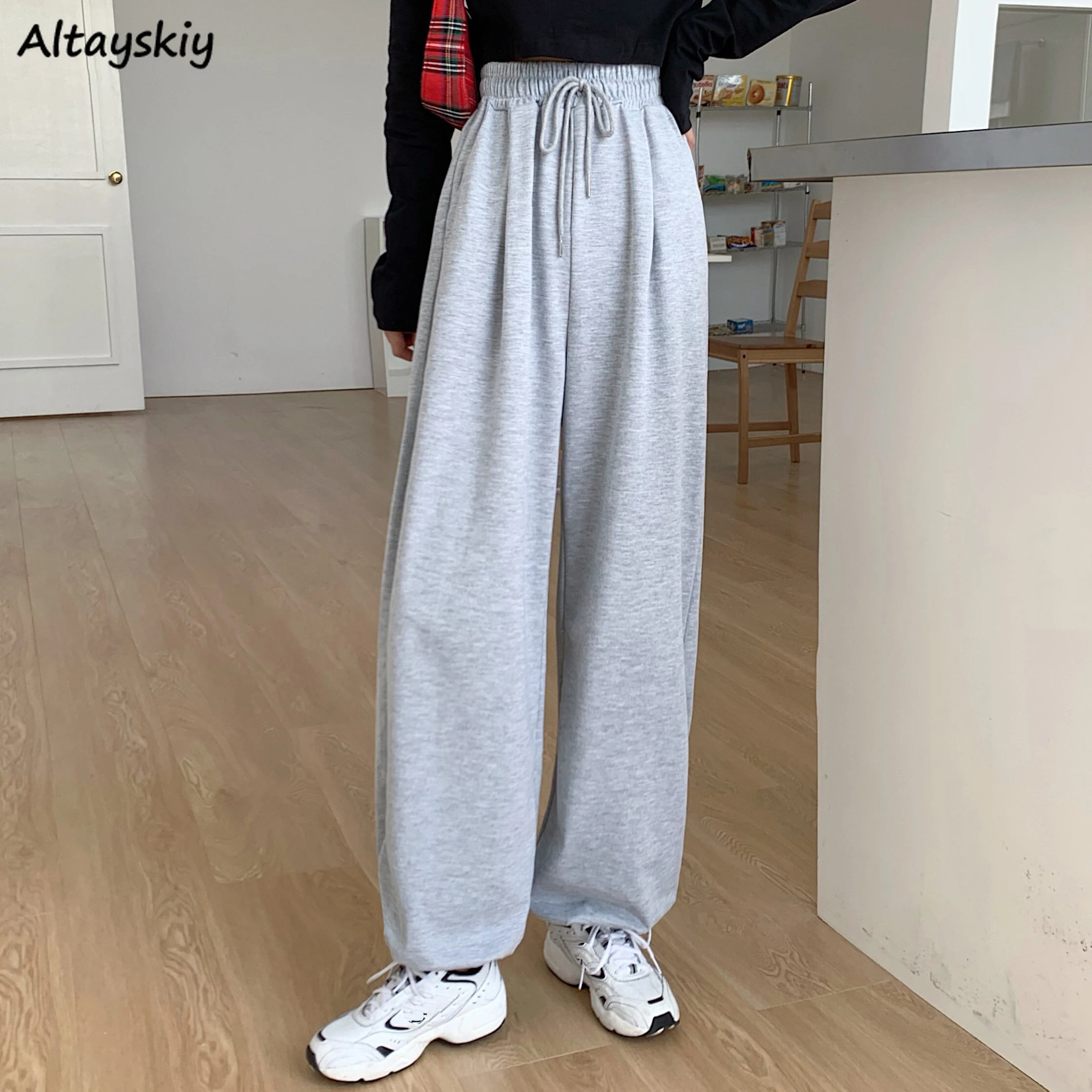 

Женские Стильные Простые Классические хипстерские брюки для бега в стиле хип-хоп