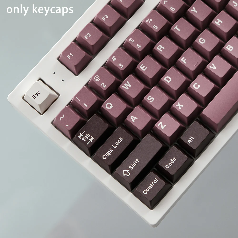 Клавиатура GMK Clone 8008 приглашения Arctic Merlin DMG Double Shot Keycap Cherry Profile ISO Enter 6.25U 7U для