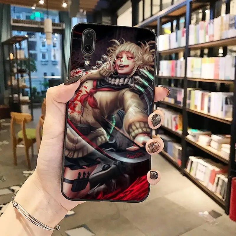 

Popular Anime My hero academia Phone Case For Huawei honor Mate P 10 20 30 40 Pro 10i 9 10 20 8 x Lite