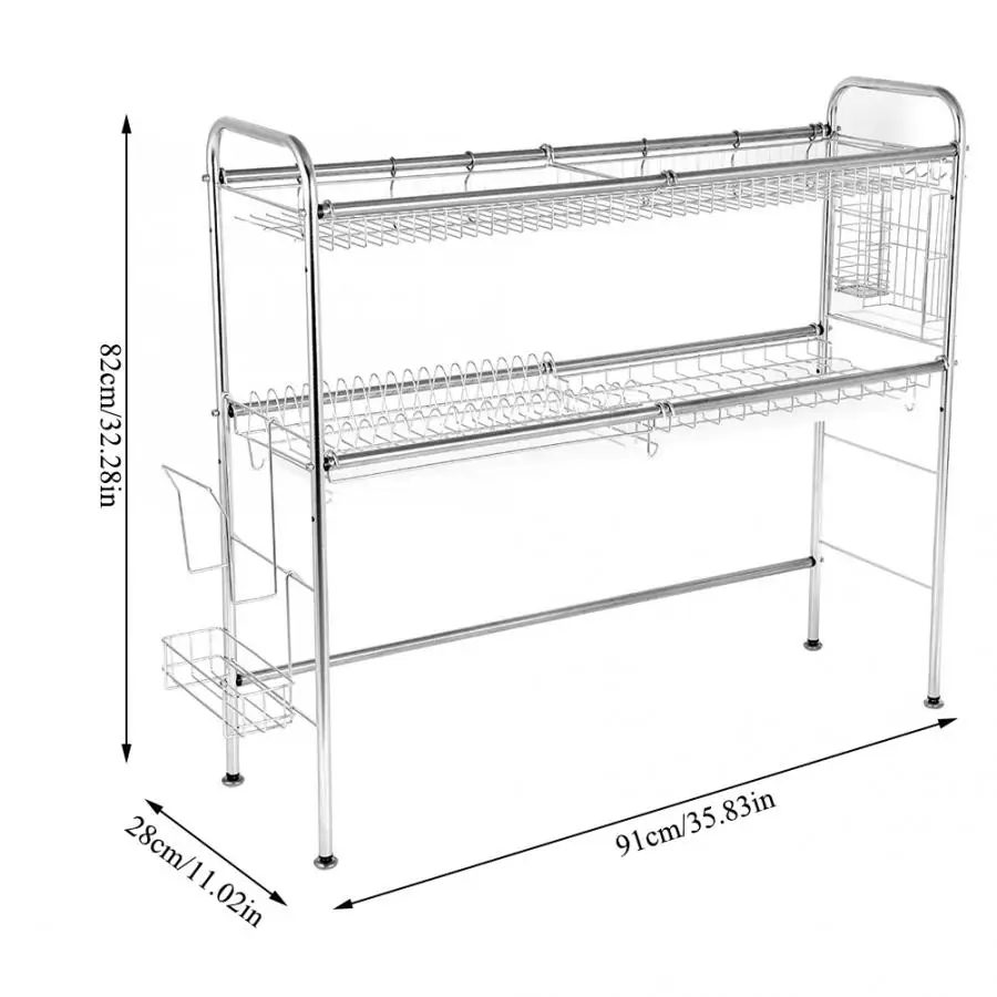 Полка многофункциональная специя искусственная сушка держатель из нержавеющей