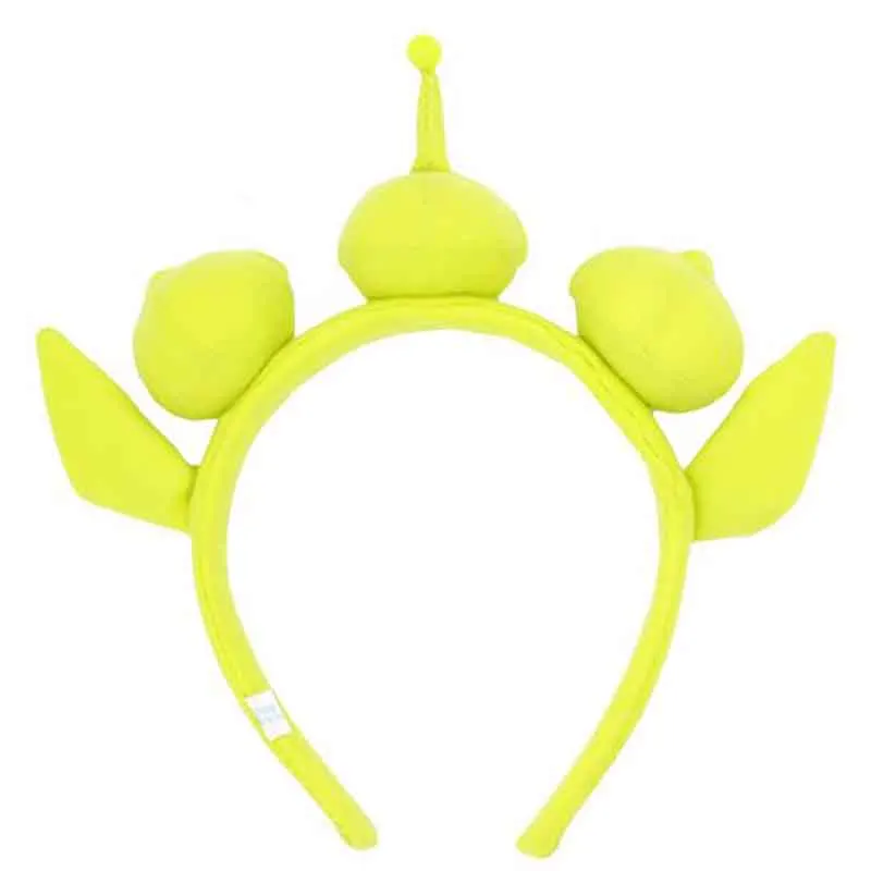 Hirigin1pc аксессуары для волос Хэллоуина милый мультяшный зеленый инопланетянин