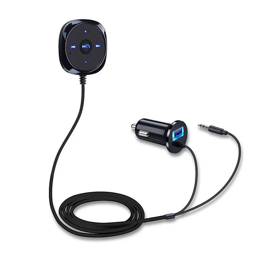 

BC20 In-Car Fm-zender Backlit Handsfree Bellen MP3 Speler Usb Oplader Wireless 5.0 Fm Radio Adapter Auto MP3 Player