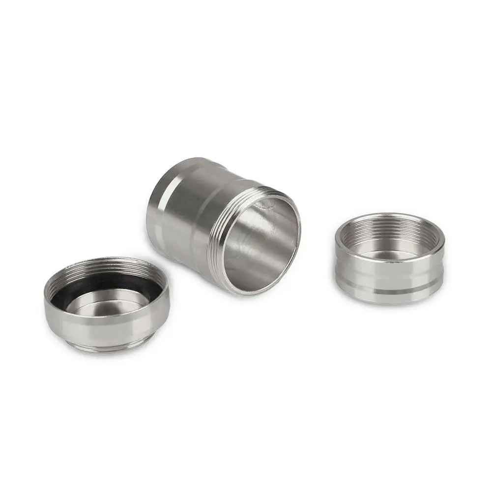 Серебро 4 5*2 6 см спиртовая горелка Лампа Алюминий чехол лаборатории удобный