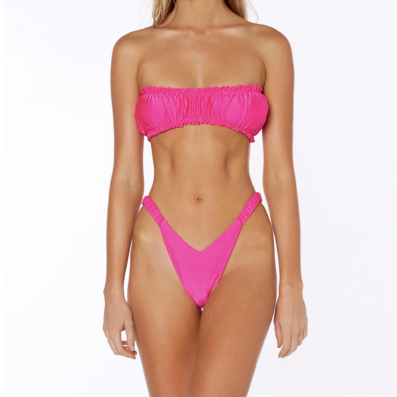 Купальник для девушек женская пляжная одежда с леопардовым принтом женское