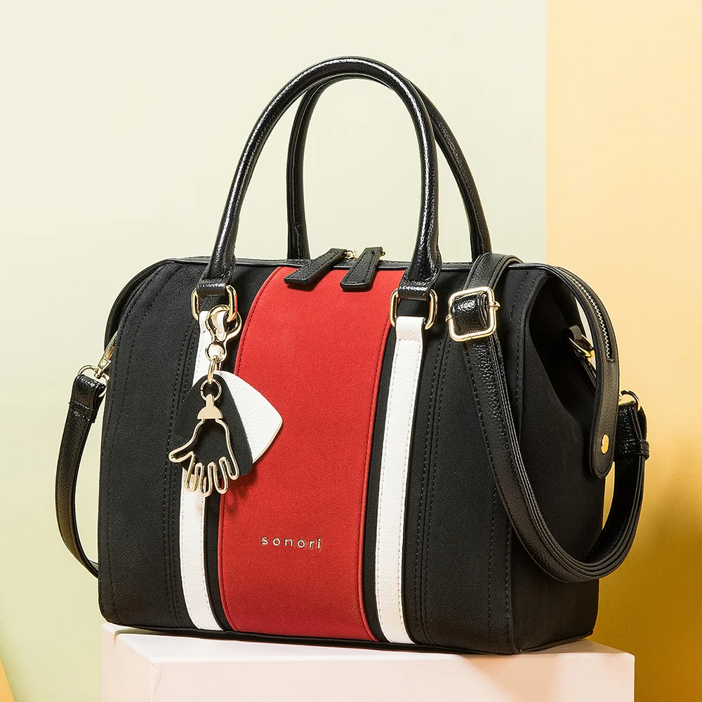 Брендовая женская кожаная сумка с ручками сверху, сумка-мессенджер, женские сумки, дизайнерские женские ручные сумки
