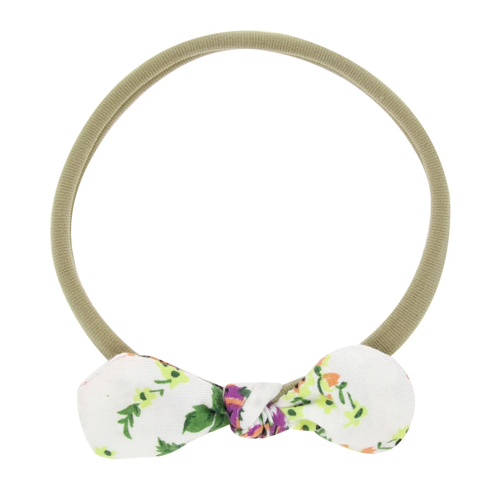 

Повязка на голову для девочек, с принтом в виде белых стрелок, с узелком, зимняя, аксессуары для волос, празднивечерние