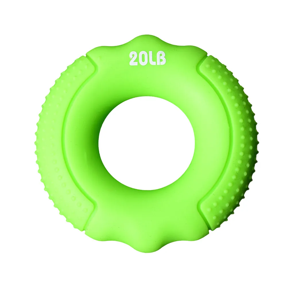 Силикагелевая портативная ручка захват кольцо кистевой эспандер тренажер для