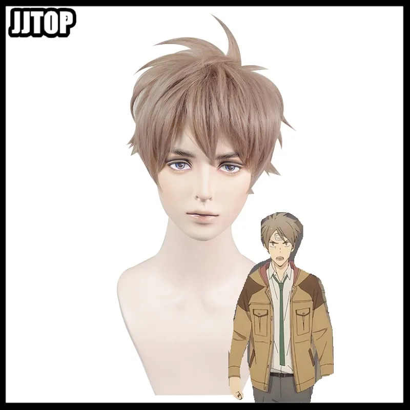 Парик для косплея из аниме баланс: UNLIMITED Haru Kato Daisuke Kanbe|Игровые костюмы| |