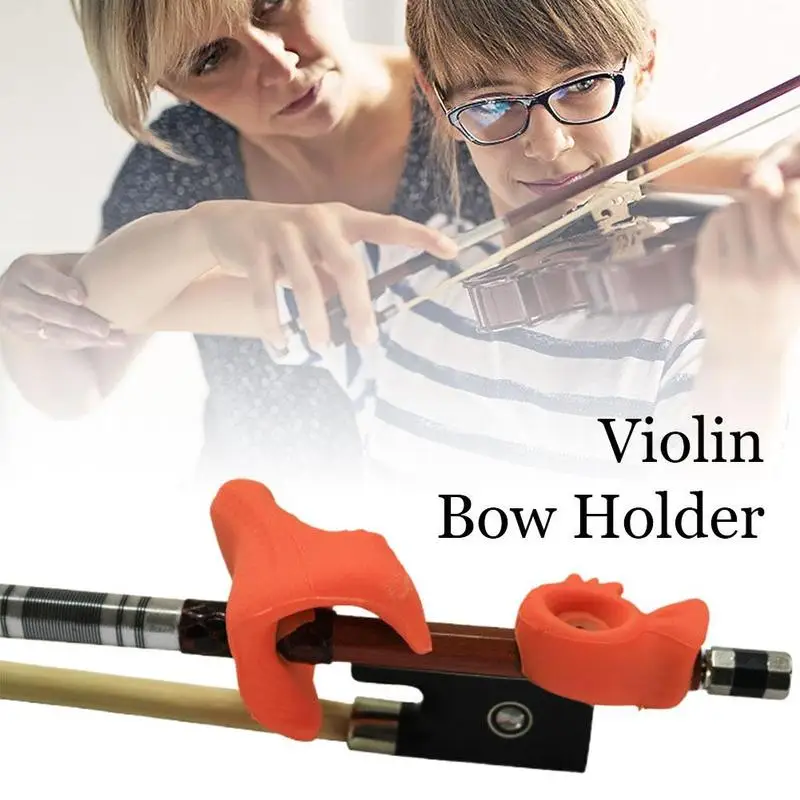 

Violin Bow Grip Correction Device Accessory Beginner Pose Posture Bow Correction Violin Grip Viola For Teaching / Of Orthos T5M8