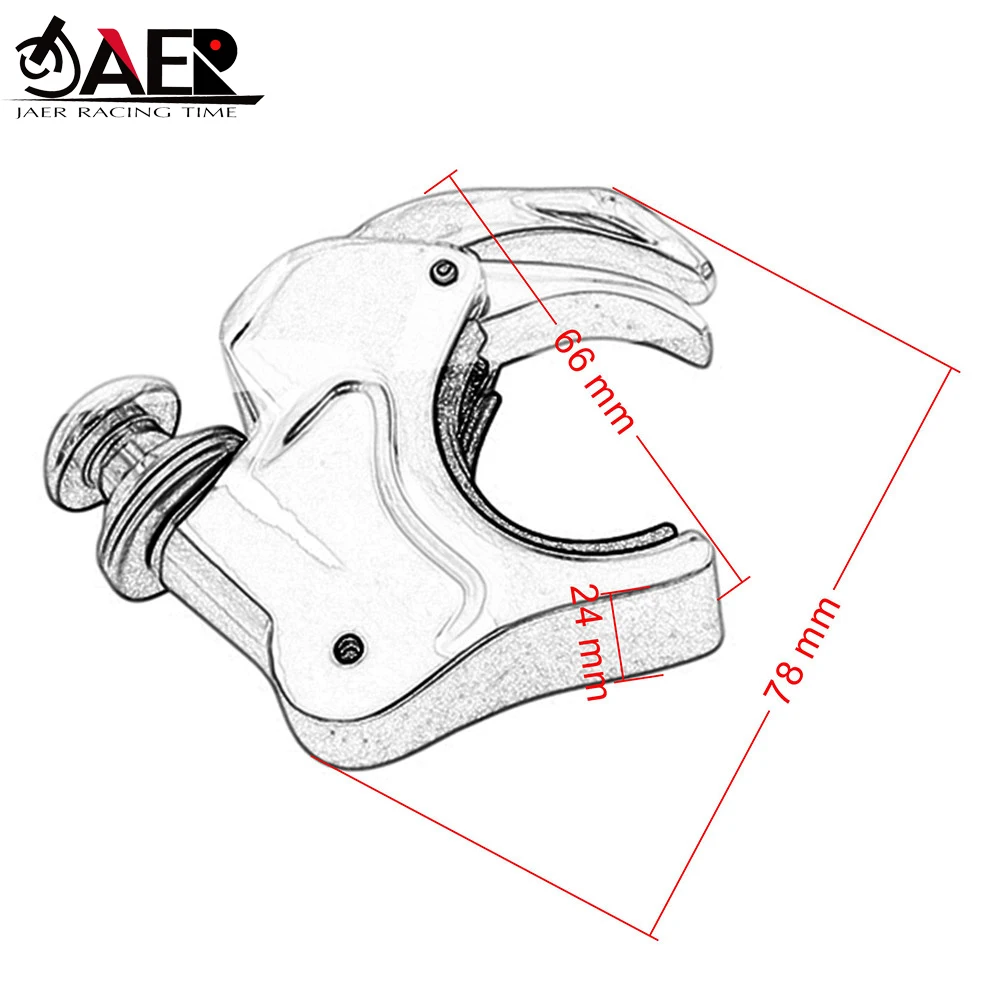 

Motorcycle Sportster Detach Quick Release 39mm Forks Windscreen Clamps for Harley Dyna Rocker motocross Windshield Clamp