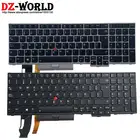 Новая спа-клавиатура с испанской подсветкой для ноутбука Lenovo Thinkpad E580 E590 T590 P53S L580 L590 P52 P72 P53 P73 01YP690 01YN750
