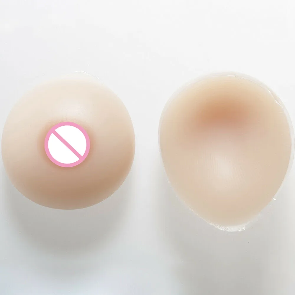 

G Cup 2400g/pair Silicone Breast Forms Artificial Soft Fake Breast Drag Queen Crossdresser Bra Push Up Mastectomy Bra Seamless