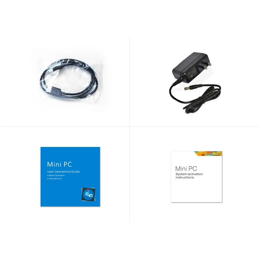 Мини ПК X5 двойной загрузки ОС четырехъядерный Windows 10 Android 5 1 мини Intel Atom Z8350 Bluetooth 4 0