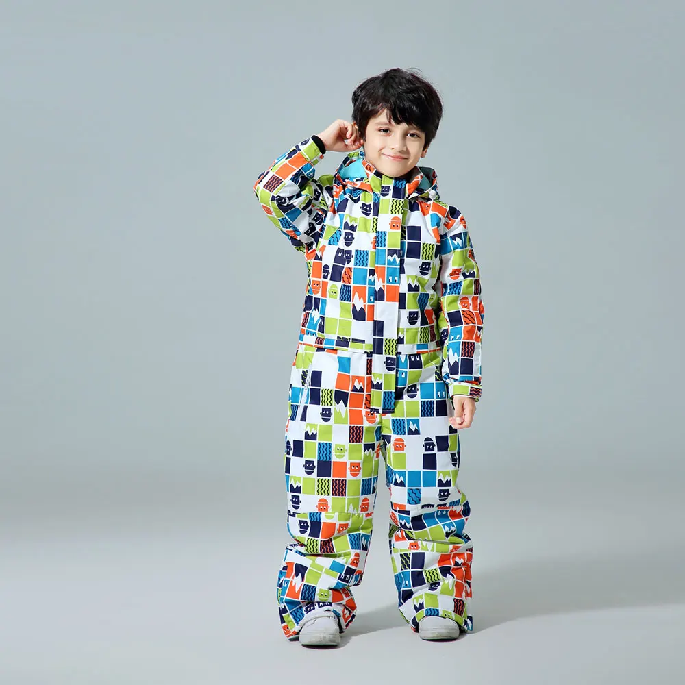 2020 высококачественный детский лыжный костюм супер теплый для мальчиков комплект