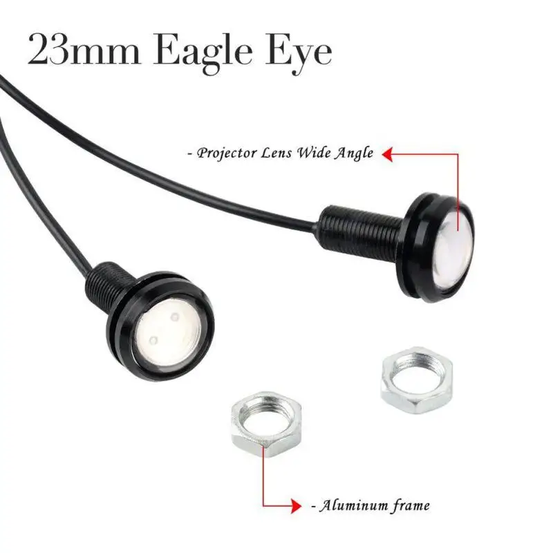 10*Red Boat Drain Plug Light Marine Underwater LED Swimming Pool Pond Lamp | Car Headlight Bulbs(Xenon)