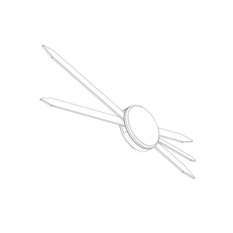 Микроблейдинг компас линейка для создания карты бровей инструмент