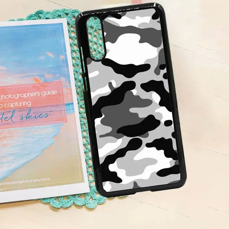 

Camouflage Pattern Camo Army Phone Case PC for iPhone 11 12 pro XS MAX 8 7 6 6S Plus X 5S SE 2020 XR