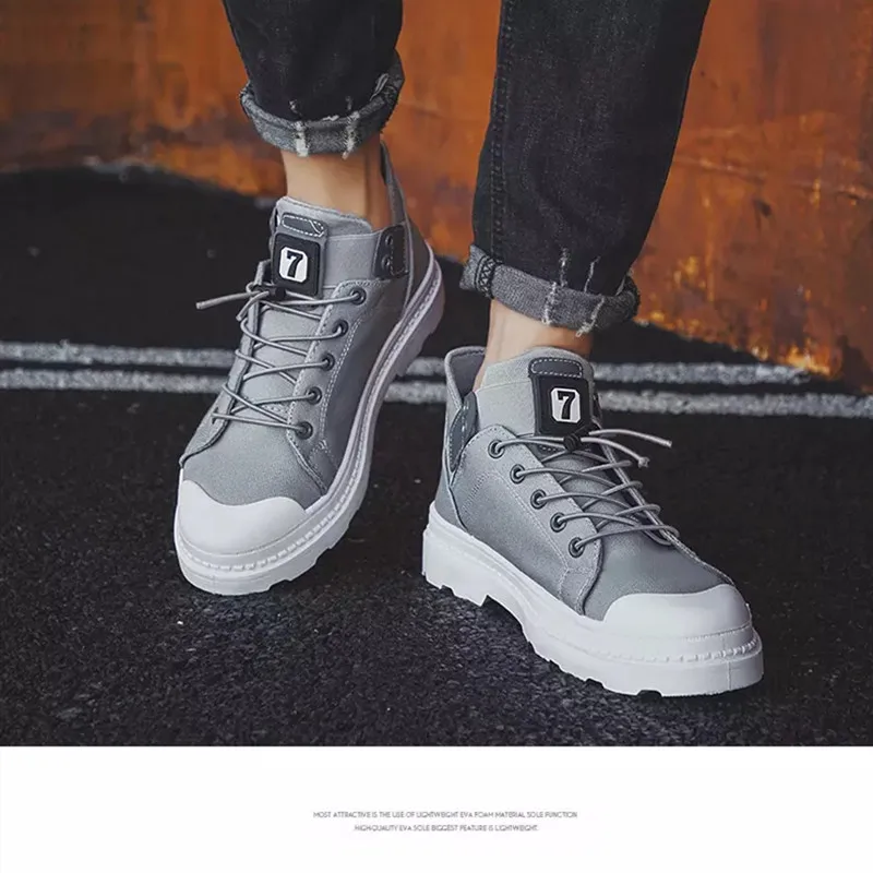 Мужская парусиновая обувь цвет белый черный серый мужские кроссовки