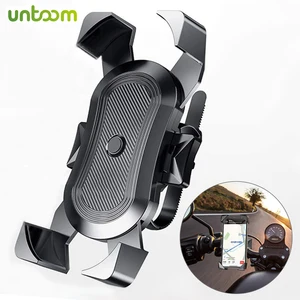 untoom bicycle phone holder universal motorcycle handlebar phone holder stand for iphone samsung gps bike cellphone holder mount free global shipping