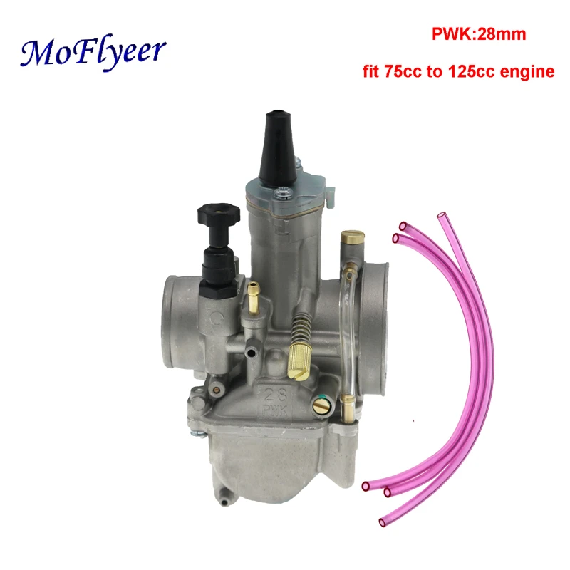 Мотоциклетный карбюратор MoFlyeer PWK узел системы питания 28 мм 30 32 34 2T 4T для Mikuni Koso