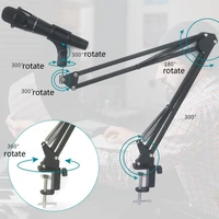 microphone desk arm mount stand microphone holder arm desk mount mic mount boom scissor stand tabletop adjustable arm stand