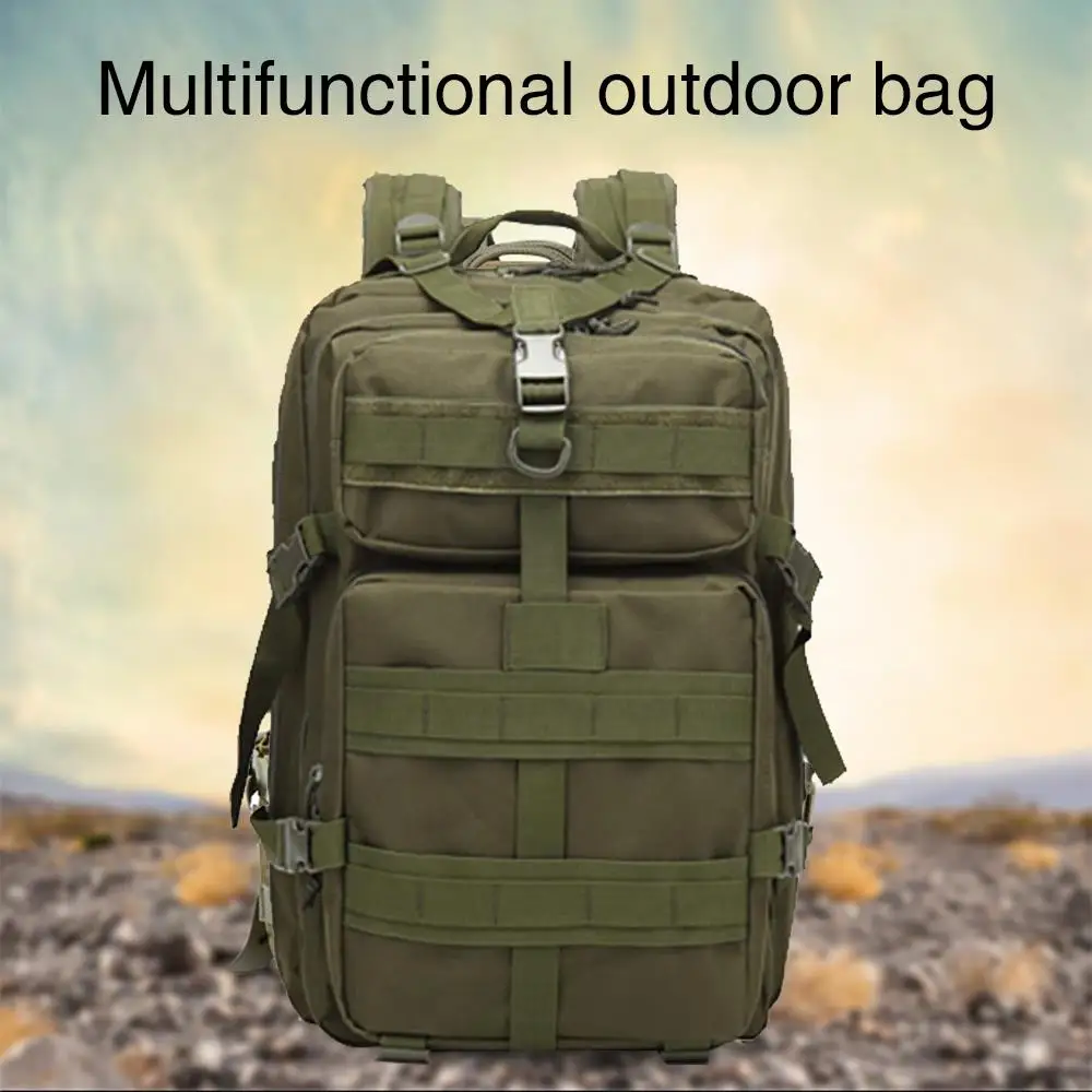 

Waist BL047 Tactical Package Backpack Oxford 600D Encryption Practical 45L Hunting Military Backpack Durable Field Survival