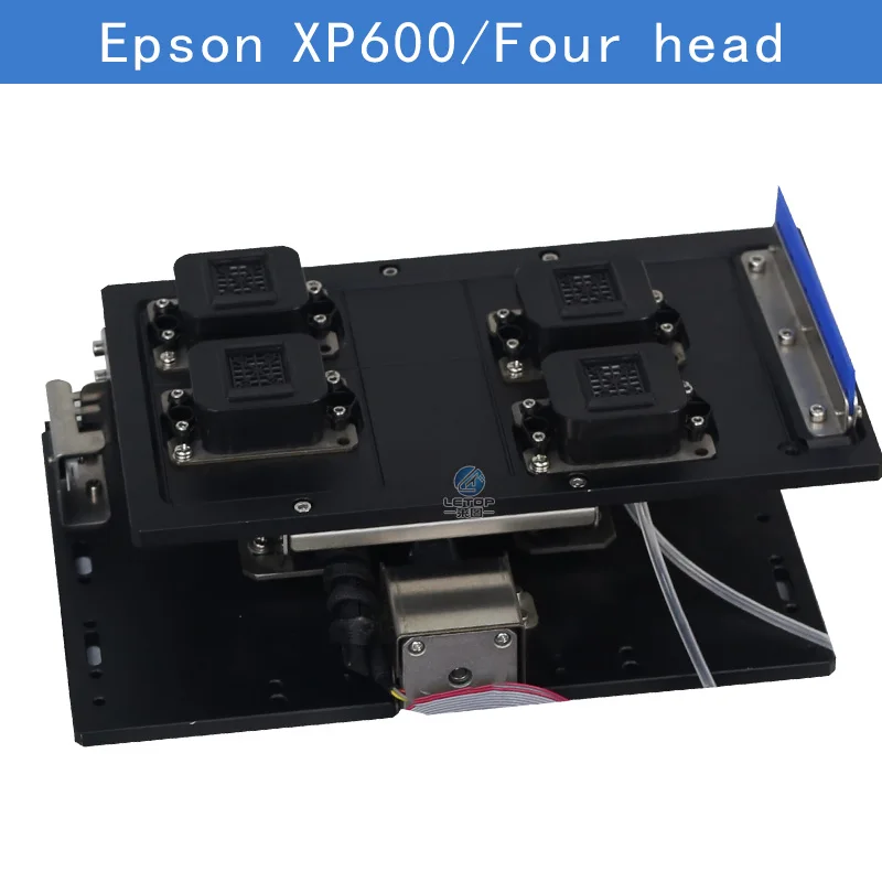 Лучшая цена печатающая головка xp600 4 головки укупорочная сборка для струйного