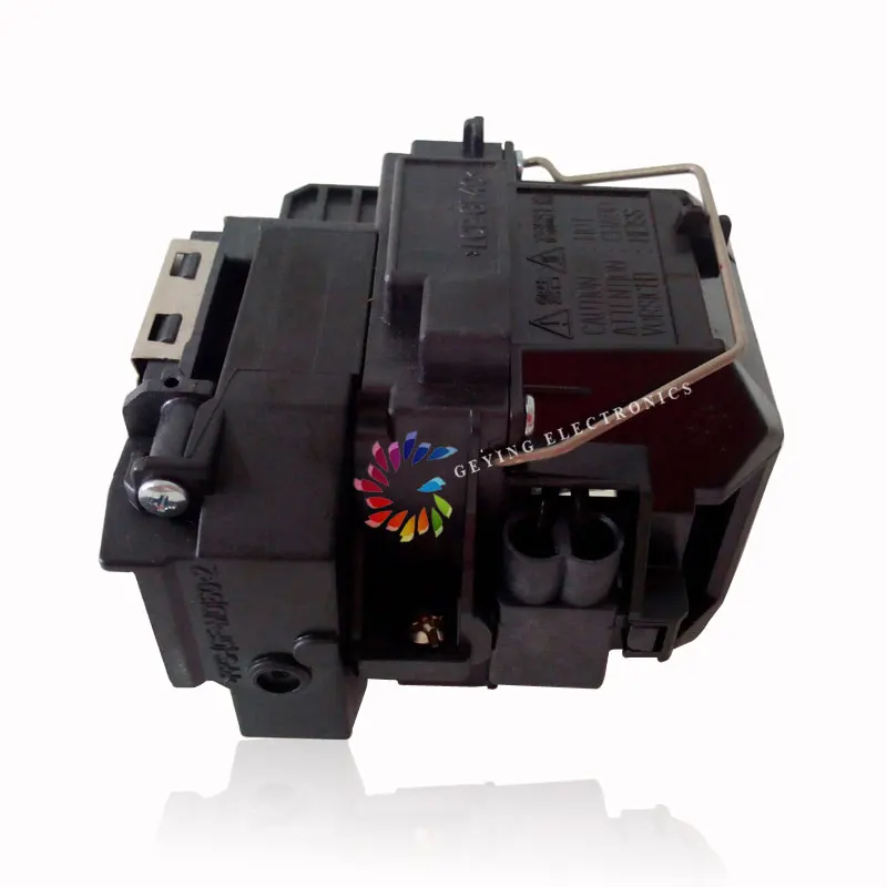 Оригинальная Лампа для проектора Epson V13H010L58/ ELPLP58 подходит EX5200 | EX7200 H376A PowerLite 1220/ 1260/