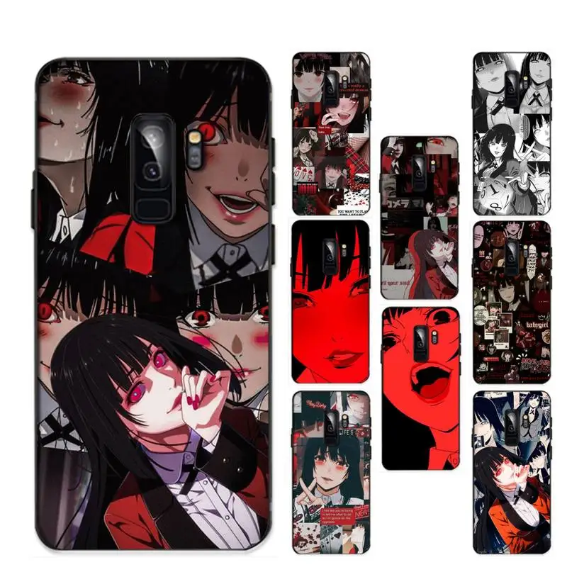 

Japanese Anime Kakegurui Jabami Yumeko Phone Case For Samsung Galaxy S 20lite S21 S21ULTRA s20 s20plus S21plus 20UlTRA