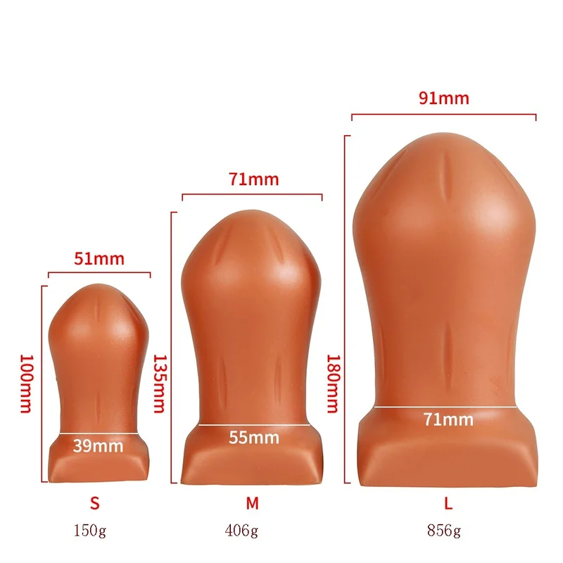 Новое поступление огромная Анальная пробка фаллоимитатор Faloimetor для