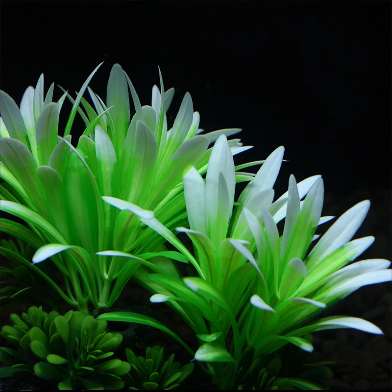 

Aapet 1pc PE Simulation Aquatic Plant Aquarium Decorative Accessories Artificial Aquatic Plant Decoration Ornament For Fish Tank