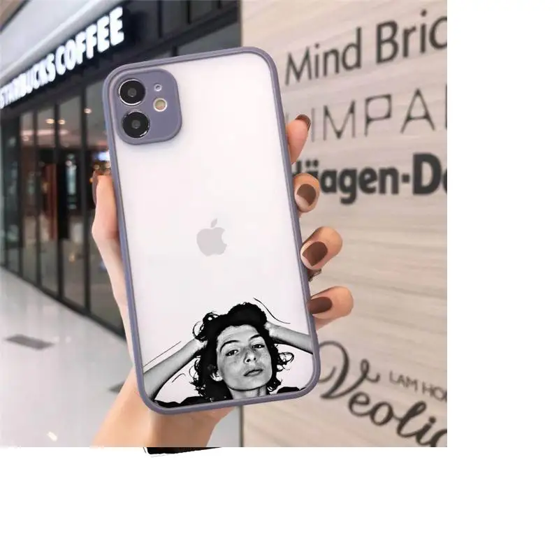 

TV Finn Wolfhard Stranger Things Phone Cases Matte Transparent For iPhone 12 Mini 11 Pro XR XS Max 7 8 Plus