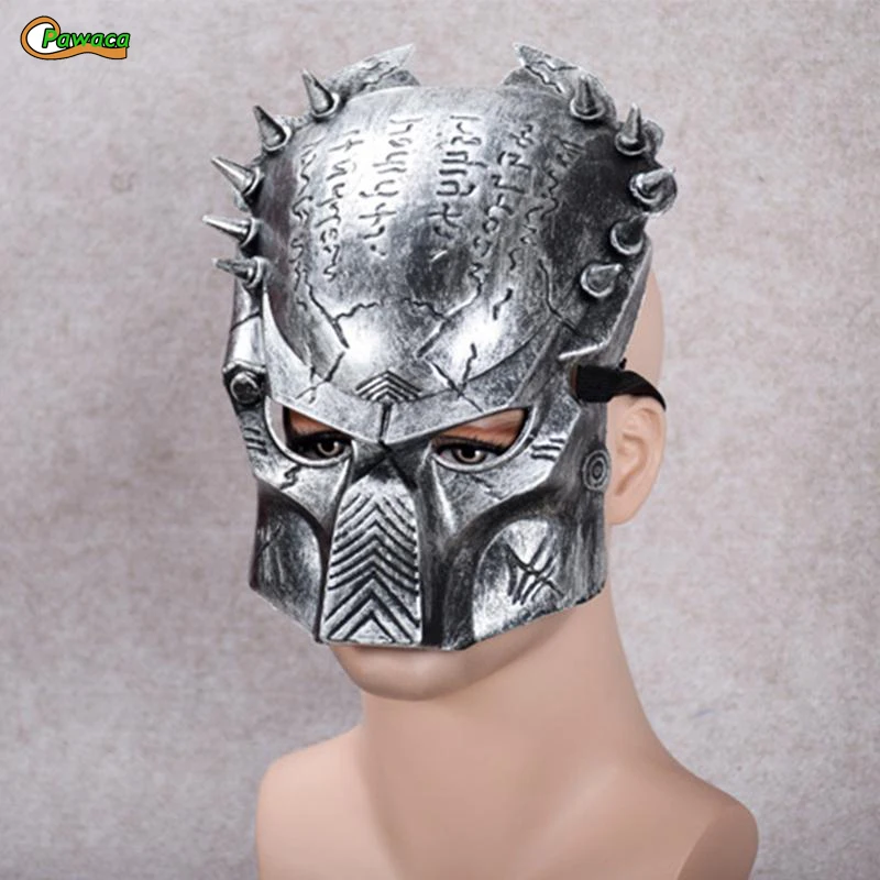 Страйкбол Вечерние Маски джегггер воин ужасная маска Одинокий Волк Хэллоуин