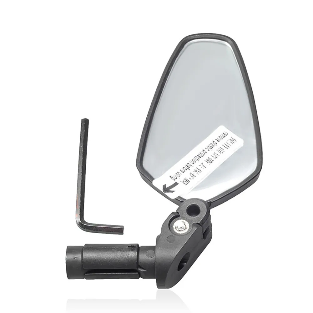 

MTB Mountain Bike Rear view Mirror 360° Adjustable Bicycle Handlebar Rear View Mirror high quality reflector Bike Accessories