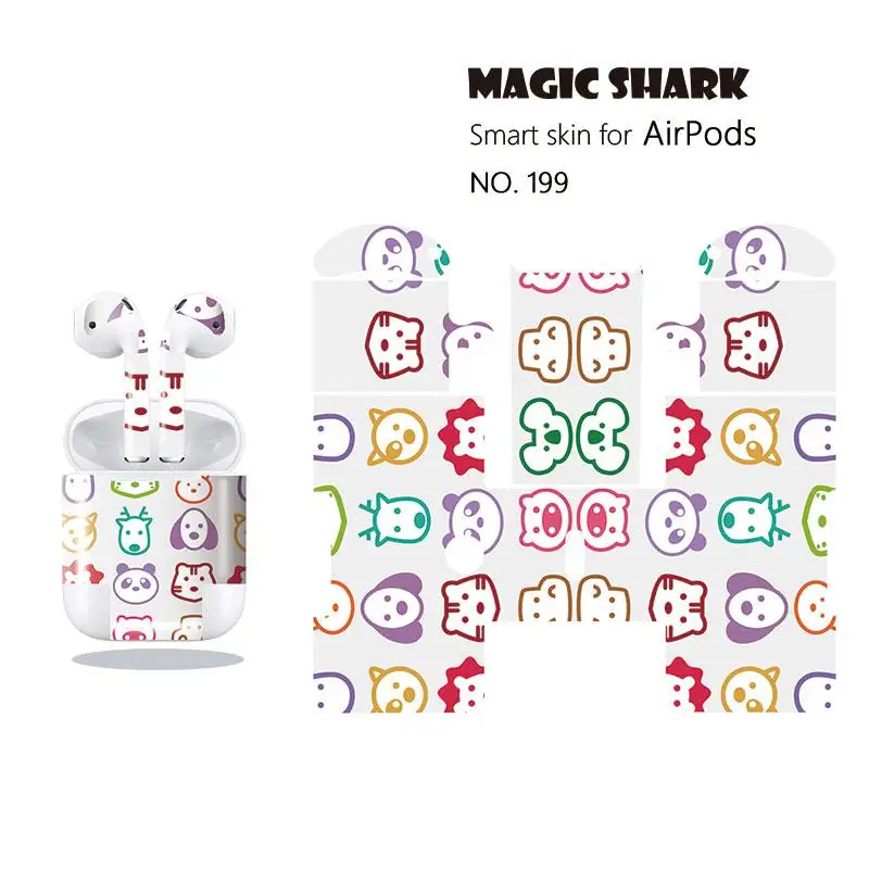 Magic Shark не линяет высокое качество мультяшный Кот Цыпленок Даг свинка