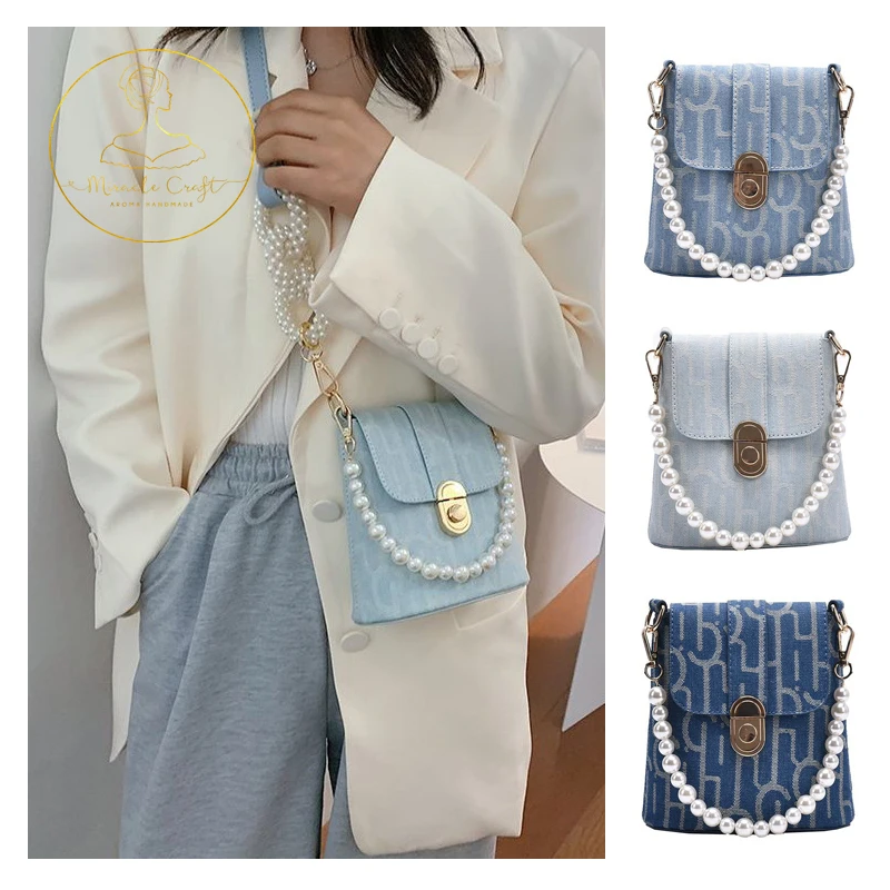 Новинка 2020 роскошная женская сумочка с жемчужной цепочкой дизайнерская