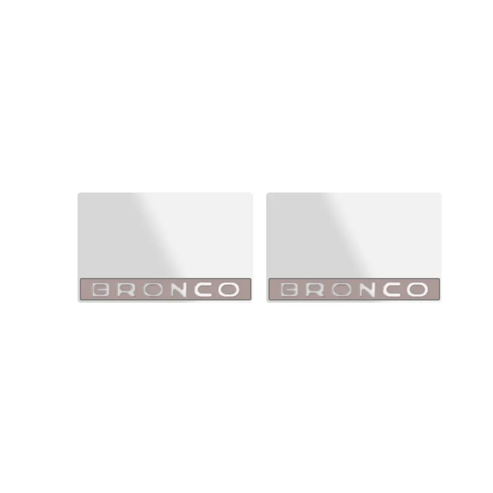 

Глянцевое зеркало заднего вида из нержавеющей стали для 1/10 радиоуправляемых гусеничных автомобилей Traxxas TRX-4 82046-4 Bronco 2021 Новинка