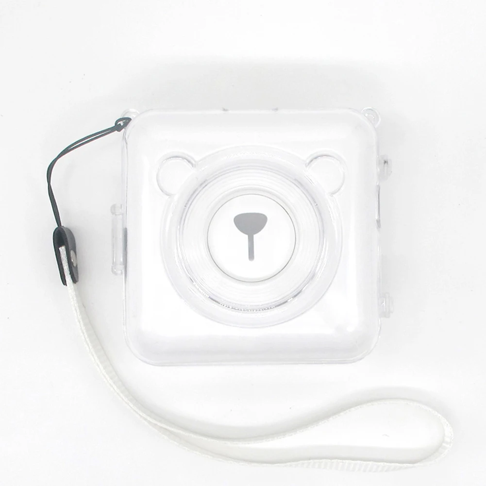 Защитный чехол для ПК с ремешком хранения бумаги фотографий термопринтер|Детали