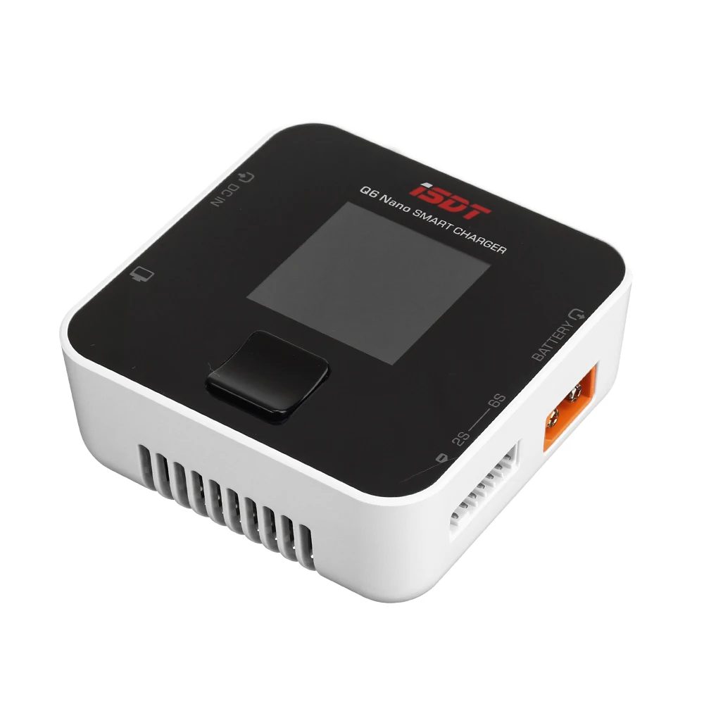 Новый ISDT Q6 Nano BattGo 200 Вт 8A цветной Карманный аккумулятор баланс зарядное