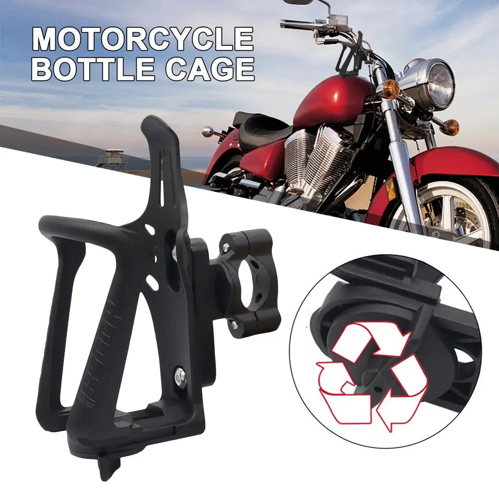 

Universal Motorcycle Water Bottle Cages Bicycle Riding Water Cup Holder Durable ELectric Vehicle Modified Water Cup Bracket
