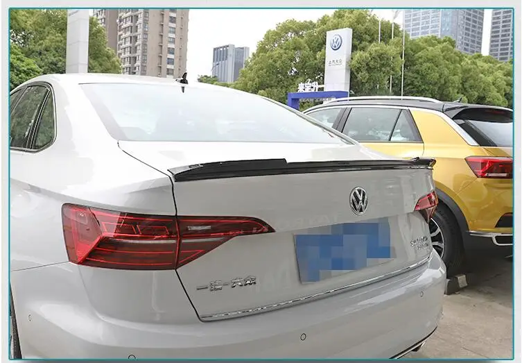 Задний спойлер jetta 2019-2020 из АБС-пластика для автомобильного заднего крыла
