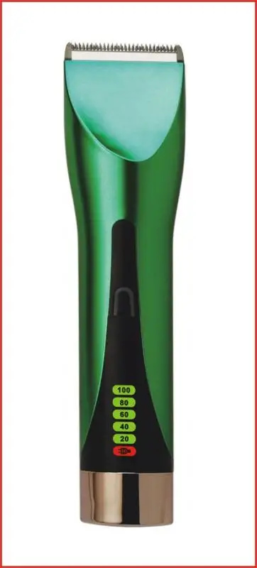 

Low noise Powerful LED Display Hair cutting remover Portable Wireless Hair electric Clippers Speed control barber Hair Trimmers