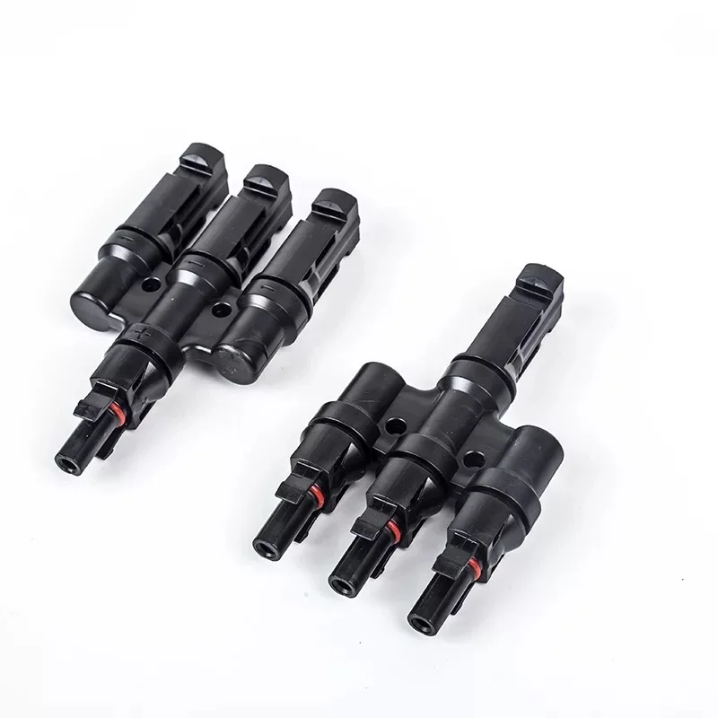 Фотогальванический соединитель 2 шт. PV солнечная панель кабель соединение 1 пара x