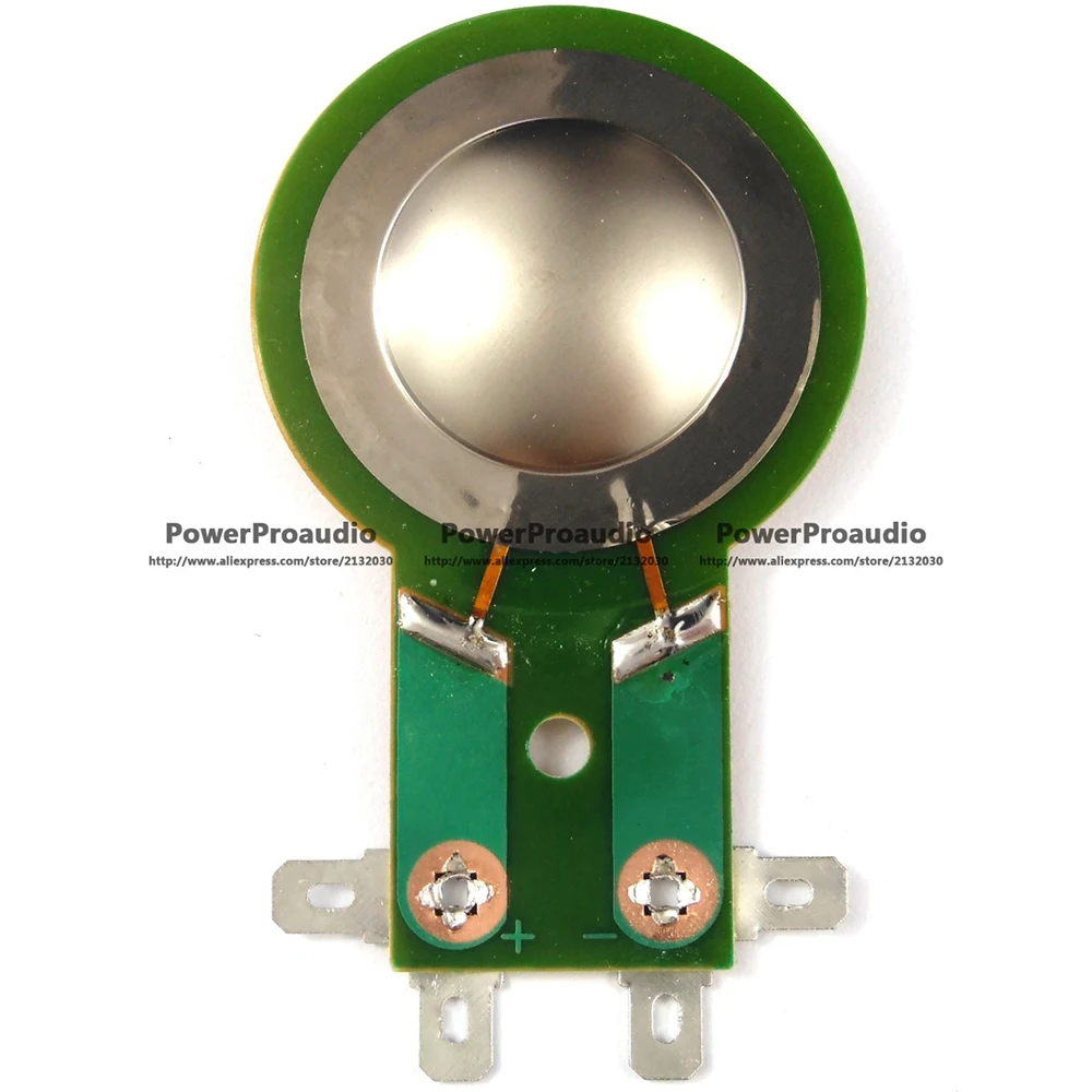1 шт. титановая купольная диафрагма твитера Foster/Fostex 8 Ом N30 025N08 025H27 025H30 Fostex Diaphragm Foster