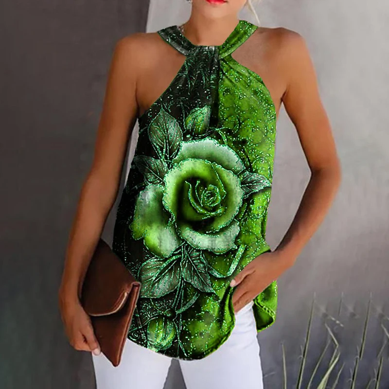 Летняя женская майка с вырезами и открытой спиной простая одежда для отдыха