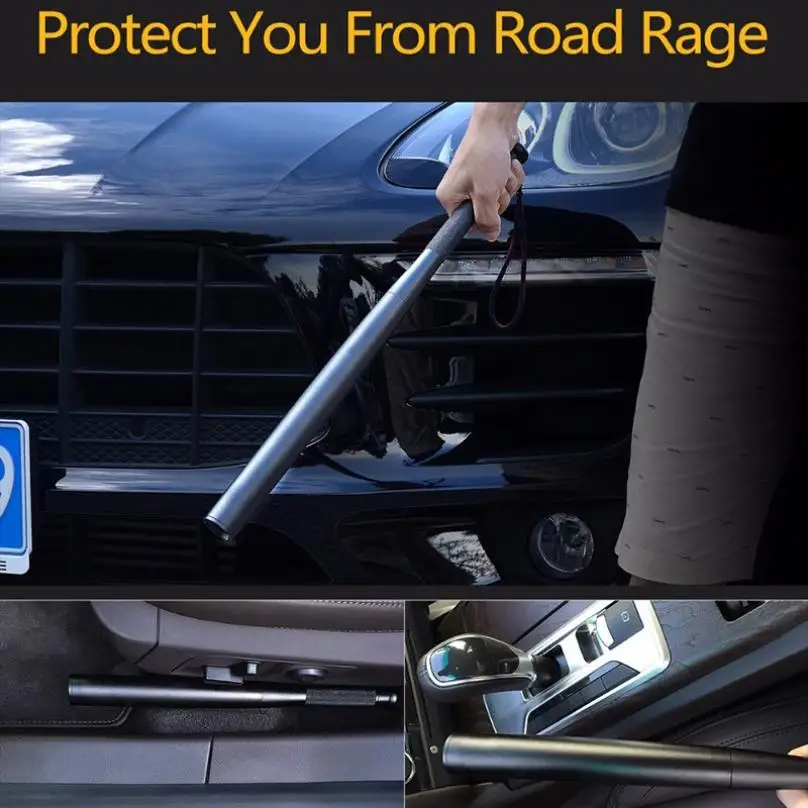 

Self-defense baseball bat glare flashlight T6 rechargeable led outdoor multi-function security mace