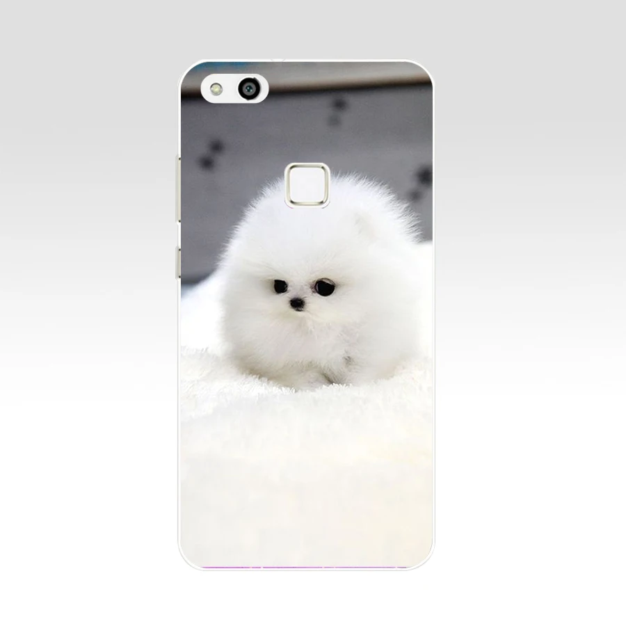 Мягкий силиконовый чехол 008FG для чихуахуа собаки щенка ТПУ Honor 9 10 huawei p10 lite y6 prime 2018