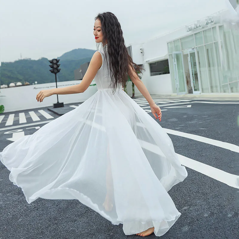 Новинка 2020 женская одежда для танца живота из модала Цельный Сарафан костюм
