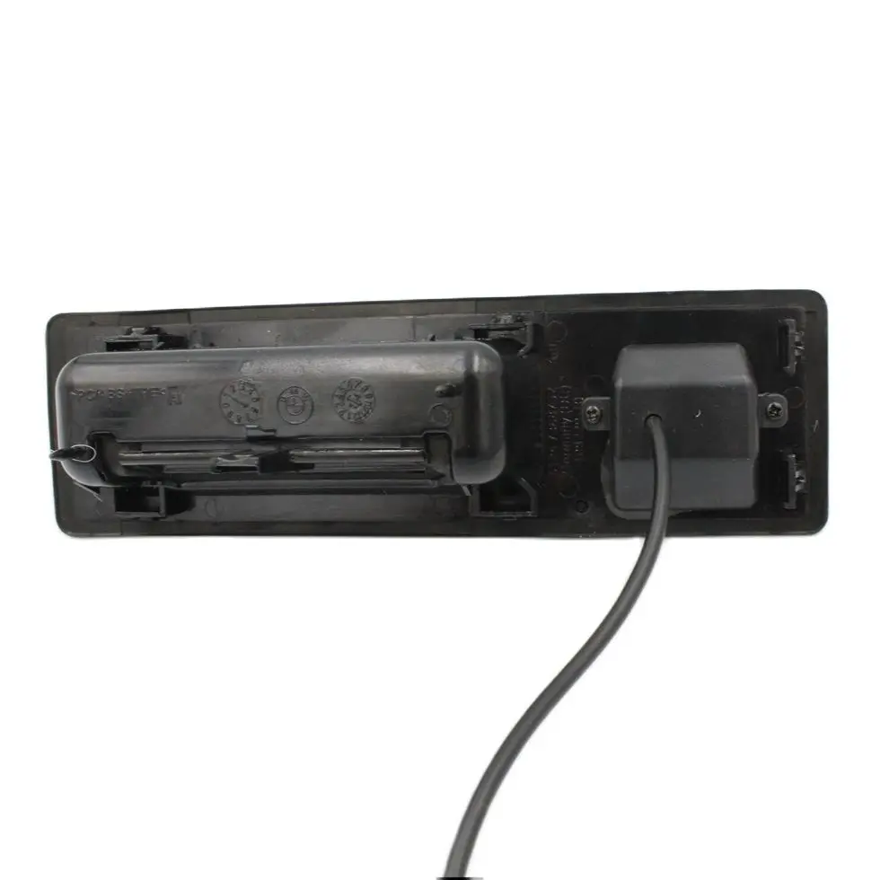 HD 1080P траектория треков Автомобильная камера заднего вида ручка багажника для BMW