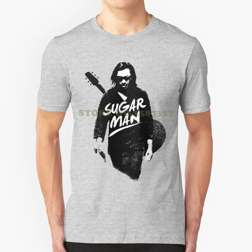 

Новинка от Sixto Родригес сахарница Мужская футболка белая Ограниченная серия размеры от S до 2xl печатная Футболка Забавный модный брендовый п...